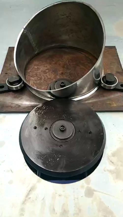 变频弯头机做母边动态视频由慢变快