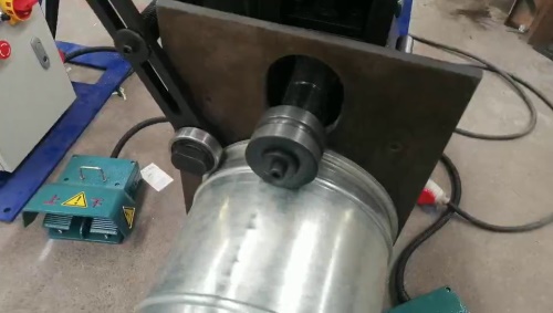 辘线机功能之一压筋，母边同步